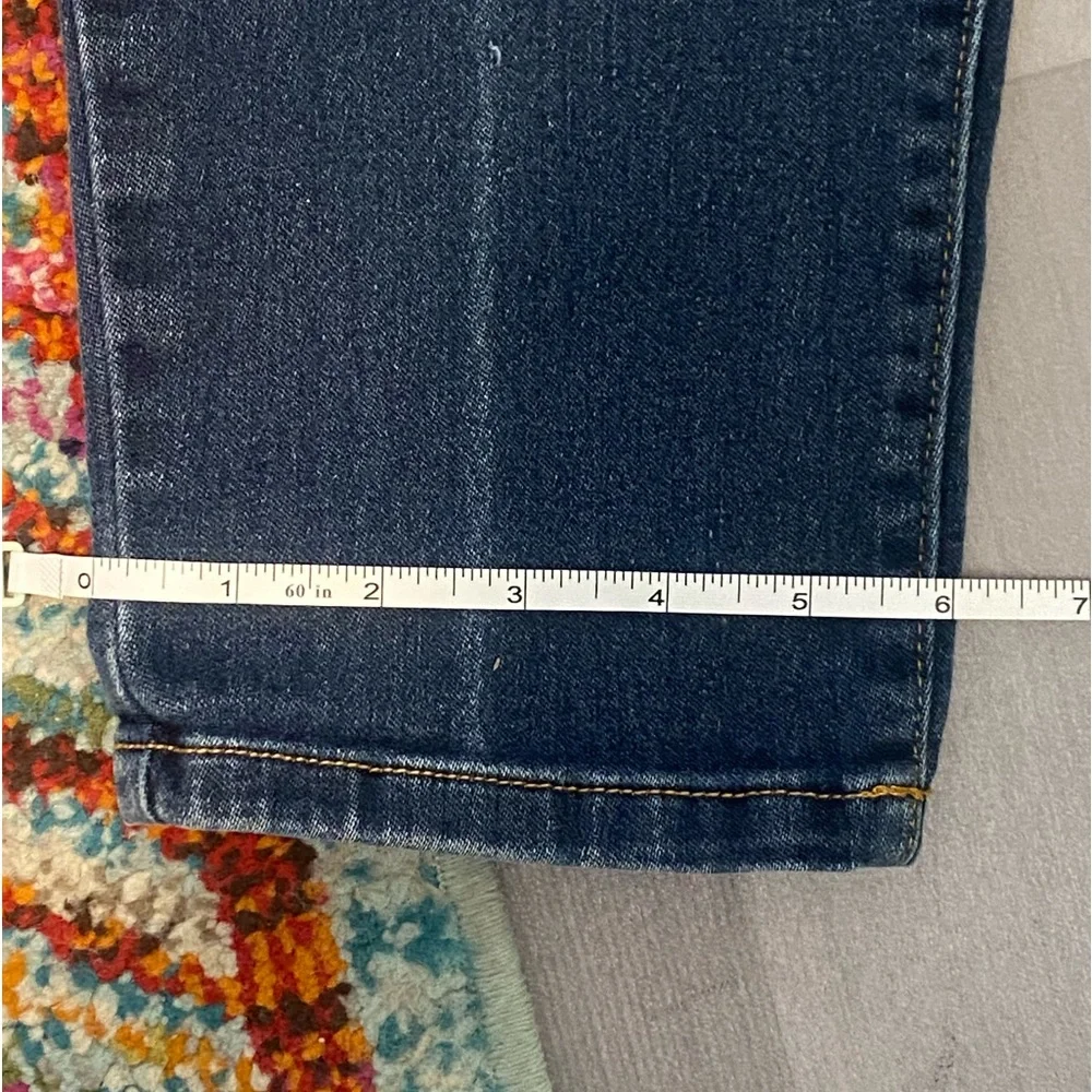 Michael Kors Dark Blue Skinny Blue Jeans Size 8